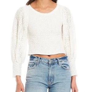 Free People Tea Time Jasmine Top